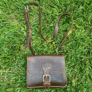 Saddleback Leather Co. Crossbody Vintage Purse
